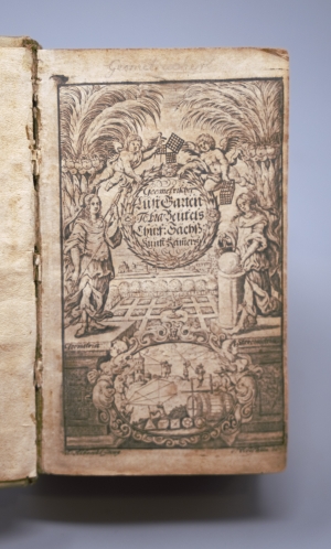 Los 327 - Beutel, Tobias - Anderweit ... Geometrischer Lust-Garten [und:] Angelegte ... Geometrische Gallerie - 3 - thumb