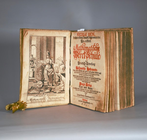 Lot 329, Auction  126, Bion, Nicolai, Neu-eröffnete mathematische Werck-Schule
