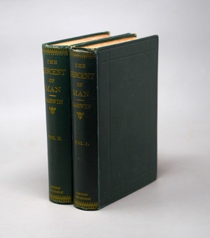 Lot 332, Auction  126, Darwin, Charles, The Descent of Man