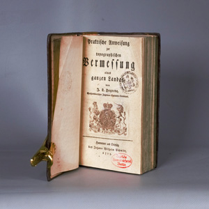 Lot 337, Auction  126, Hogrewe, Johann Ludwig, Praktische Anweisung zur topographischen Vermessung eines ganzen Landes