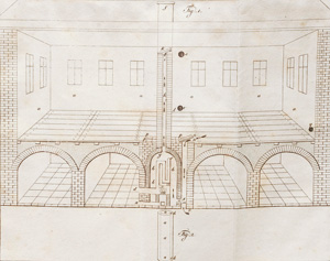 Lot 347, Auction  126, Meißner, Paul Traugott, Die Heitzung mit erwärmter Luft