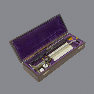 Lot 350, Auction  126, Planimeter, Messgerät zur Ermittlung von Flächeninhalten auf Landkarten. Messinginstrument