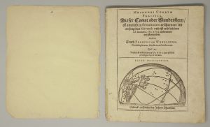 Los 358 - Wendler, Franz - Methodus cometae practica. Görlitz, J. Rhambaw, 1619 - 5 - thumb