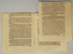 Los 358 - Wendler, Franz - Methodus cometae practica. Görlitz, J. Rhambaw, 1619 - 8 - thumb