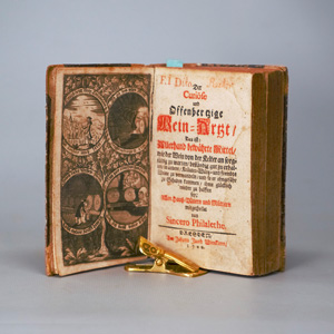 Lot 394, Auction  126, Knohll, Johann Paul, Der curiöse und offenhertzige Wein-Artzt