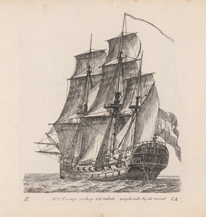 Los 408 - Groenewegen, G. - Verzameling van vier en tachtig stucks hollandsche schepen - 1 - thumb