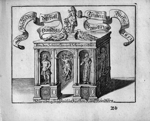 Los 424 - Harsdörffer, Georg Philipp - Vollständiges und von neuem verm. Trincir-Buch - 1 - thumb