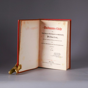 Lot 431, Auction  126, Pröpper, Lovica von, Waidmanns-Küche