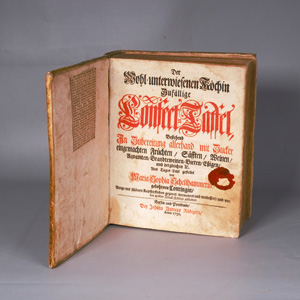 Lot 432, Auction  126, Schellhammer, Maria Sophia, Der Wohl-unterwiesenen Köchin zufällige Confect-Taffel 