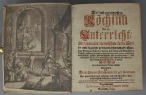 Los 434 - Schellhammer, Maria Sophia - Die wol unterwiesene Köchinn - 6 - thumb
