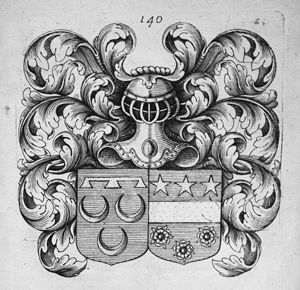 Lot 439, Auction  126, Armes du roy de France, princes du sang et autres ducs et pairs, mareschaux de France