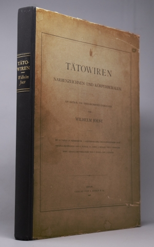Los 444 - Joest, Wilhelm - Tätowiren, Narbenzeichnen und Körperbemalen - 9 - thumb