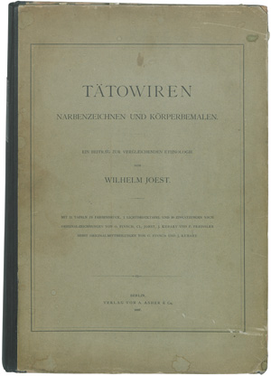 Los 444 - Joest, Wilhelm - Tätowiren, Narbenzeichnen und Körperbemalen - 8 - thumb
