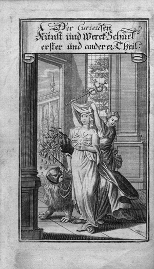 Lot 445, Auction  126, Kunckel von Löwenstern, Johann, Der curieusen Kunst- und Werck-Schul 