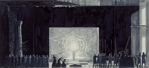 Lot 458, Auction  126, Halmen, Pet und Wagner, Richard, 5 Wagnersche Szenenbilder