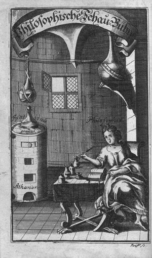 Lot 469, Auction  126, Bentz, Adolph Christoph, Philosophische Schau-Bühne. Nürnberg 1706. 