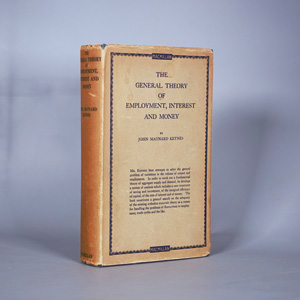 Lot 498, Auction  126, Keynes, John Maynard, The general theory of employment interest and money