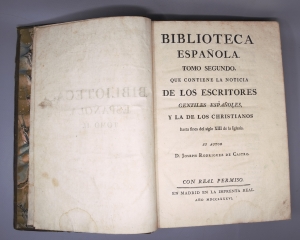Los 508 - Castro, Joseph Rodriguez de - Biblioteca espanola - 3 - thumb