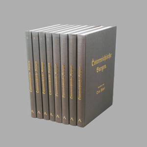 Lot 522, Auction  126, Piper, Otto, Österreichische Burgen