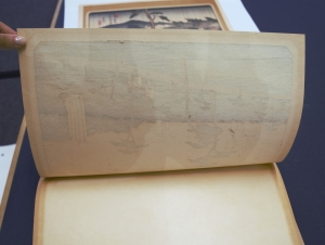 Los 619 - Hiroshige, Ando Ichiryusai - Kiso Kaidô Rokujûkyû-tsugi - 4 - thumb