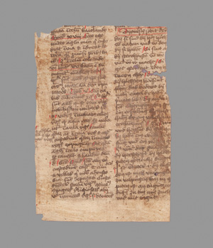 Lot 1008, Auction  126, Angelologische Prosa, Deutsch-lateinische Handschrift auf Pergament