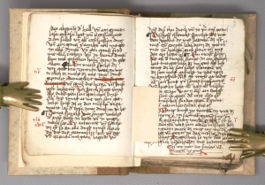 Los 1015 - Fragment Nürnberger Predigten - Erbauungstexte und Predigten in bairischer Mundart. Deutsche Bastarda-Handschrift auf Papier - 4 - thumb