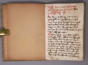 Los 1017 - Buxheimer Gebetsübungen - Deutsche Handschrift auf Papier. Kartause Buxheim um 1485. - 3 - thumb