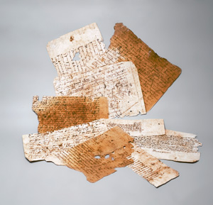 Lot 1021, Auction  126, Französische Predigtexte, und Briefschaften. 21 Fragmente. Sepiafarbige und schwarze Tinte auf Papier