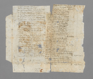 Lot 1023, Auction  126, Rechnungsbuchfragment, Rechnungsbuchfragment. Deutsche Handschrift auf Papier.