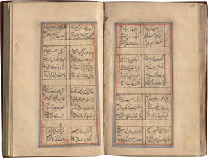 Lot 1026, Auction  126, Hafis, Mohammed Schemseddin, Diwan. Persische Farsi-Handschrift auf Papier