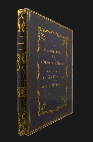 Los 1036 - Evangéliaire - de l'ordre de Saint Benoît. Lateinische Handschrift auf Pergament.  - 1 - thumb