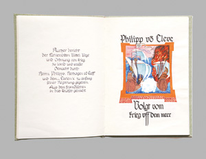 Los 1057 - Philipp von Cleve - Volgt vom krieg uff dem meer.  - 2 - thumb