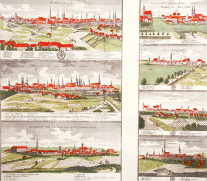 Lot 1139, Auction  126, Homann, Johann Baptist, Scenographia Urbium Silesiae Tabula II. 