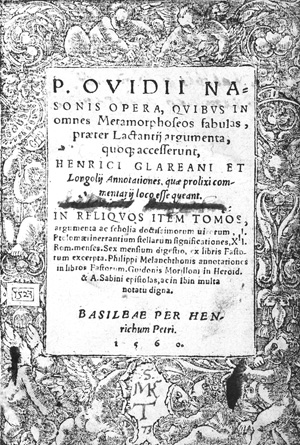 Lot 1172, Auction  126, Ovidius Naso, Publius, Opera, quibus in omnes metamorphoseos fabulas