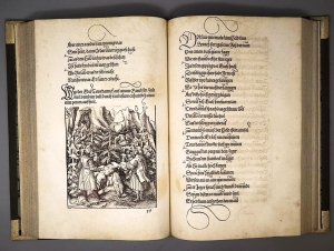 Los 1175 - Pfintzing, Melchior - Die geuerlicheiten und eins teils der geschichten des Ritters Tewrdannkhs - 2 - thumb