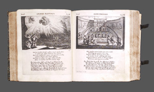 Los 1205 - Küsel, Melchior - Icones Biblicae Veteris et Novi Testamenti. Augsburg, Melchior Küsel, 1679. - Erste Ausgabe - 4 - thumb