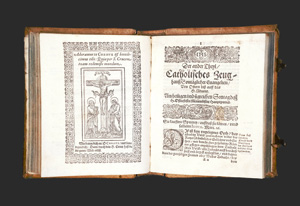 Lot 1220, Auction  126, Stapleton, Thomas, Kirchen- und Hauspostill oder Catholisches Zeughauss
