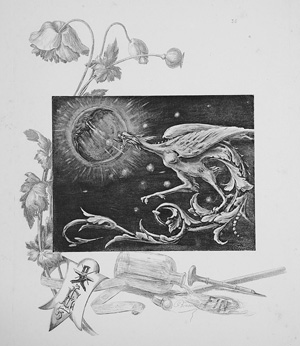 Lot 1232, Auction  126, Boussenot, Gustave, Chiffres & monogrammes et suite de compositions de styles et de fantaisies