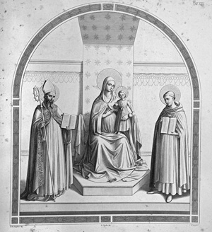 Lot 1238, Auction  126, Fra Angelico und Accademia di Belle Art, Galleria dell'I. e reale Accademia delle Belle Arti di Firenze