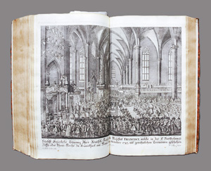 Los 1239 - Franz I., röm.-dt. Kaiser - Vollständiges Diarium von der höchst-beglückten Erwehlung (Crönung) des allerdurchlauchtigsten großmächtigsten und unüberwindlichsten Fürsten und Herrn, Herrn Franciscus Königs zu Jerusalem - 1 - thumb