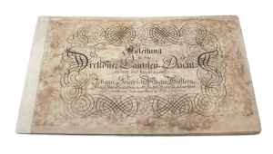 Los 1240 - Geißler, Johann Friedrich Wilhelm - Anleitung zu dem Dreßdner Cantzley-Ductu. Dresden um 1750 - 1 - thumb