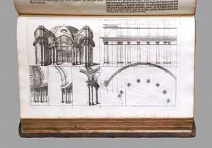 Los 1261 - Pozzo, Andrea - Perspectivae pictorum atque architectorum. Augsburg, Peter Detleffsen für Jeremias Wolf, 1719. - Zweite Ausgabe mit deutsch-italienischem Paralleltext - 1 - thumb
