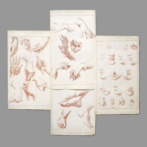 Los 1264 - Preißler, Johann Martin und Ihle, Johann Eberhard - Gründliche Zeichenkunst für junge Leute und Liebhaber aus allen Ständen - 0 - thumb