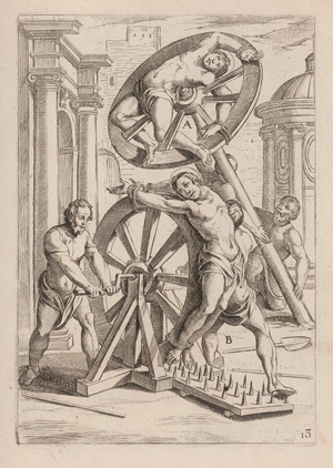 Los 1274 - Watteau, Antoine - Livre de differents caractères de têtes - 1 - thumb