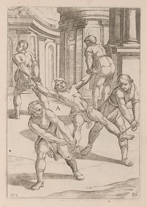 Los 1274 - Watteau, Antoine - Livre de differents caractères de têtes - 2 - thumb