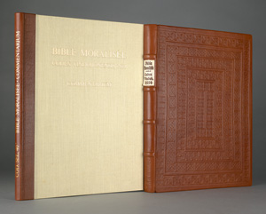 Lot 1277, Auction  126, Bible moralisée, Faksimile-Ausgabe des Codex Vindobonensis 2552