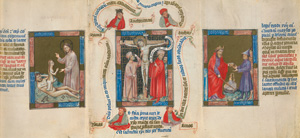 Lot 1279, Auction  126, Biblia pauperum, Kings Ms. 5