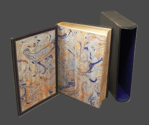 Los 2033 - Goethe, Johann Wolfgang von - Herrmann und Dorothea. Neue Ausgabe. Braunschweig 1822. - Im Meistereinband. - 2 - thumb