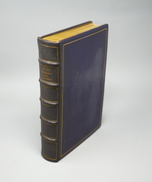 Los 2033 - Goethe, Johann Wolfgang von - Herrmann und Dorothea. Neue Ausgabe. Braunschweig 1822. - Im Meistereinband. - 3 - thumb