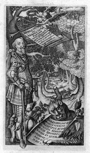 Lot 2041, Auction  126, Gosky, Martin, Arbustum vel Arboretum. Wolfenbüttel, J. und H. Stern, 1650. - Einzige Ausgabe